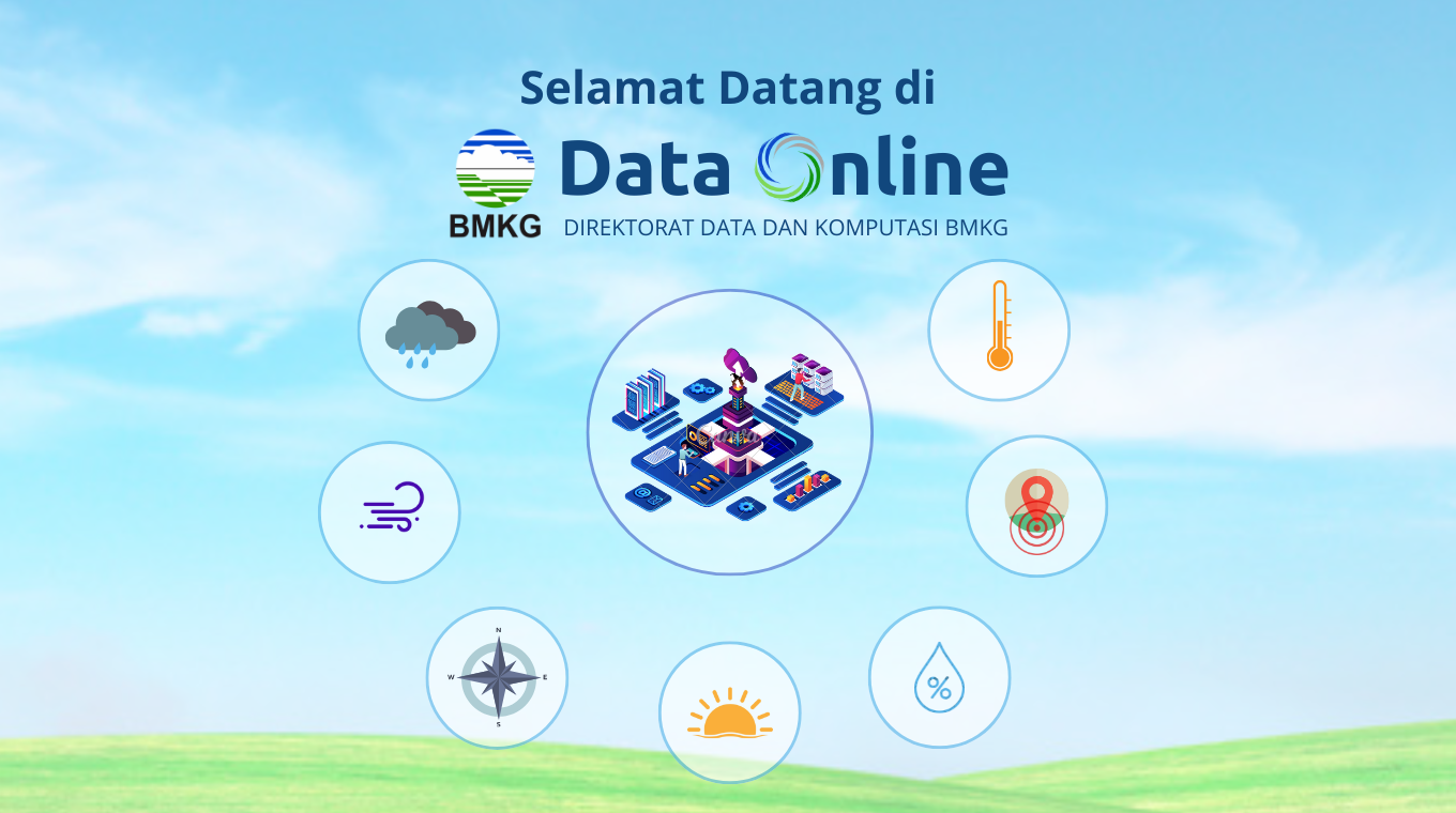 Data Online Direktorat Data Dan Komputasi BMKG Data online direktorat data dan komputasi bmkg